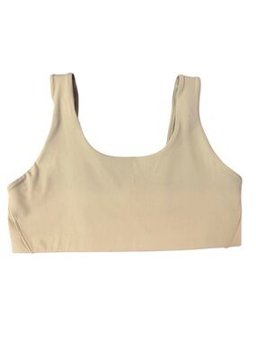 Nike Alate Dri-Fit sports bra - size L - slate green